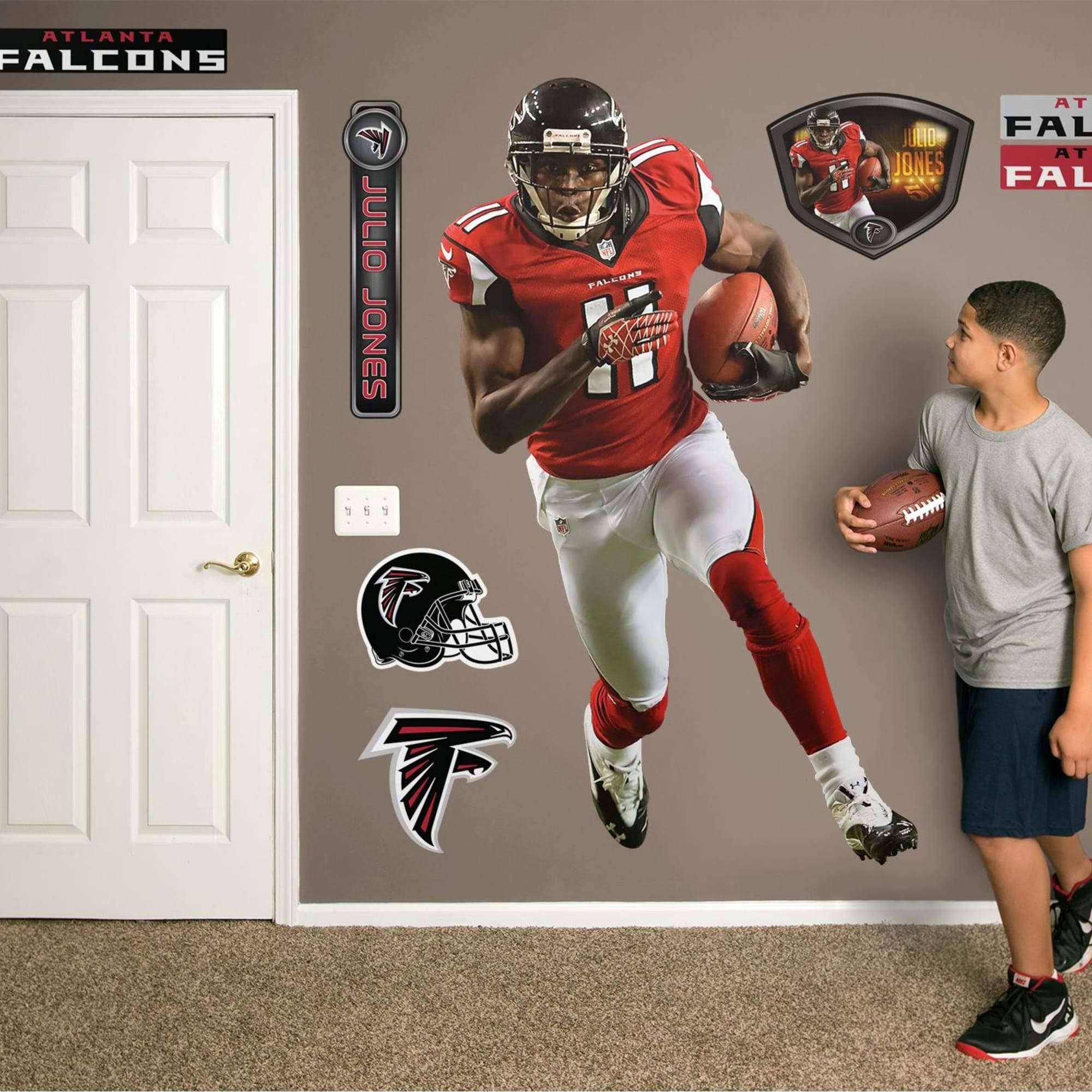 NFL Atlanta Falcons Wall Decal A6168