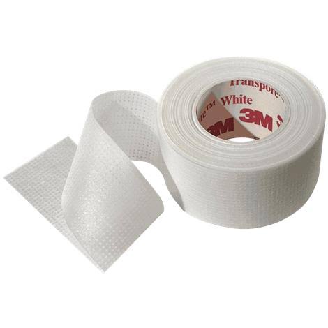 Surgical Tape, 2.5 cm x 1.37 m, Single Use Roll, 500/Case O393223