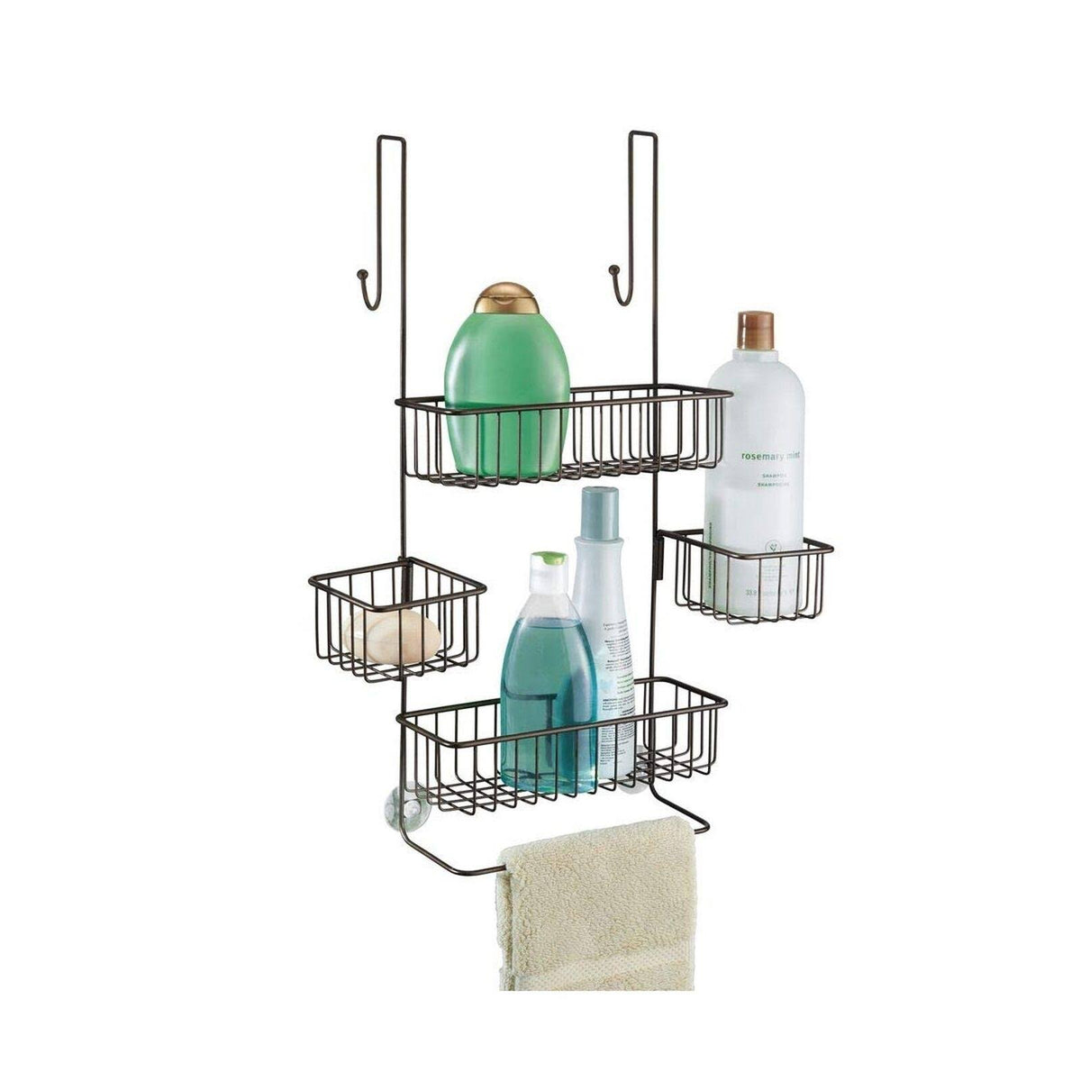 Bronze Over Door Shower Caddy B1858