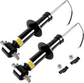 Pair Front Electronic Shock Absorbers Assembly Struts with Magnetic Control W1385