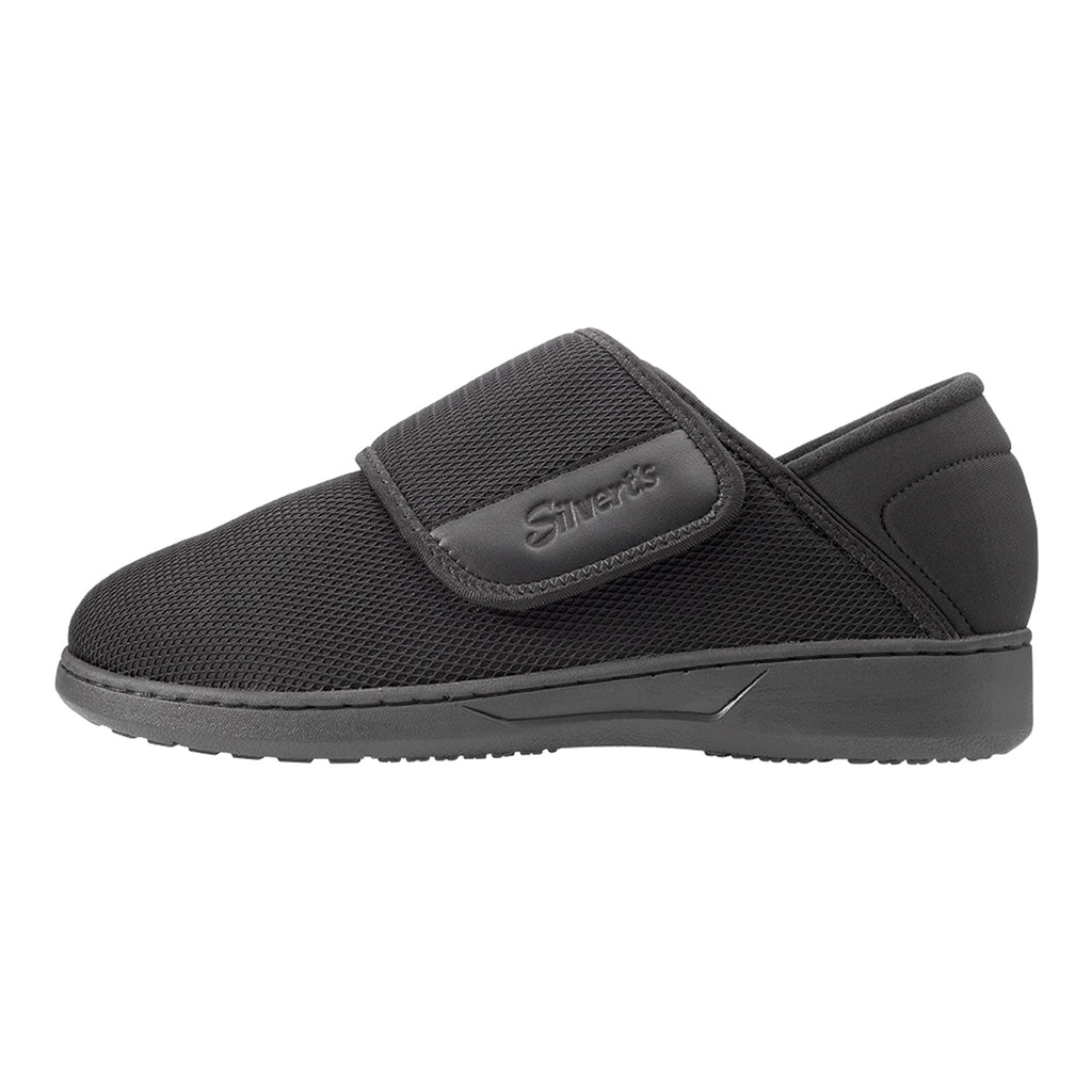 Black Wide Size 11 Adaptive Shoes V537