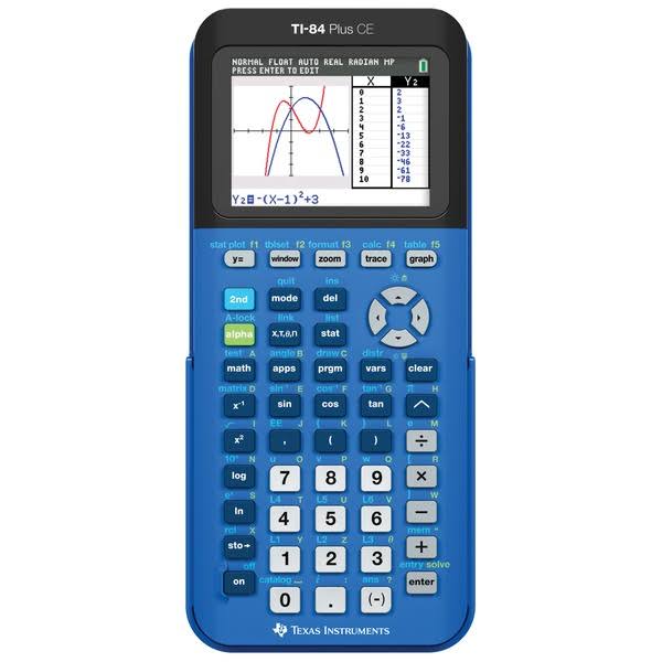 Blue Graphing Calculator M726