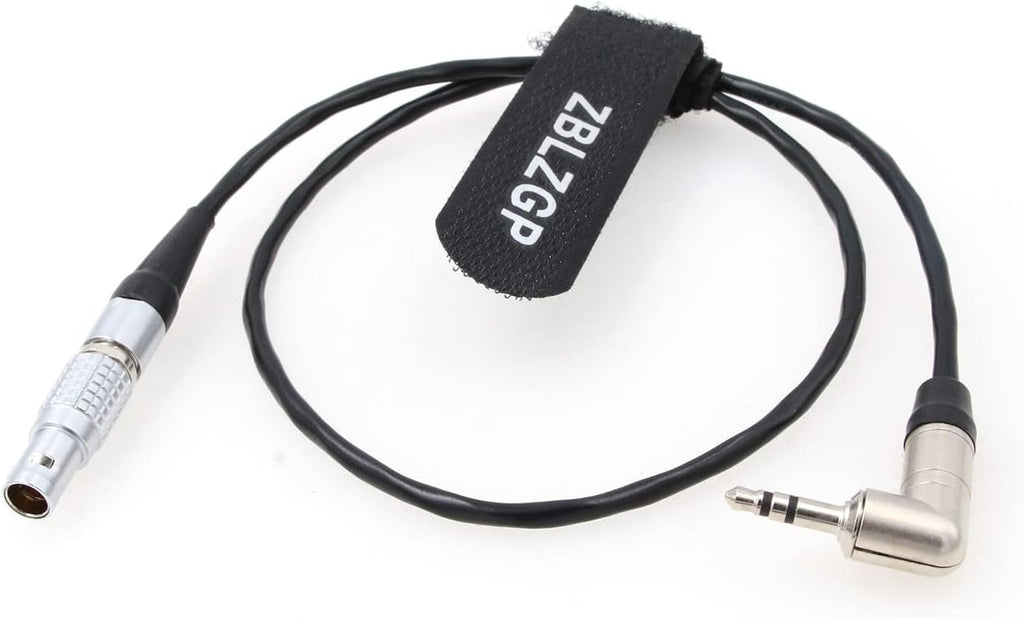 3.5mm to Right Angle EXT 9 Pin Timecode Cable for RED Komodo 6K Camera T681623