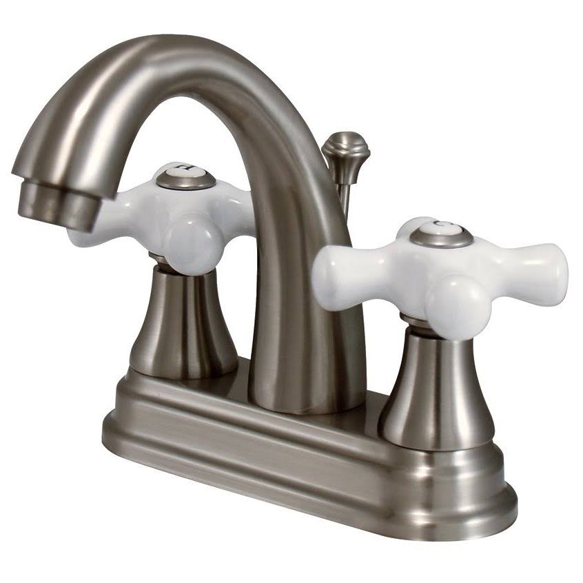 Centerset Faucet in Satin Nickel U5001