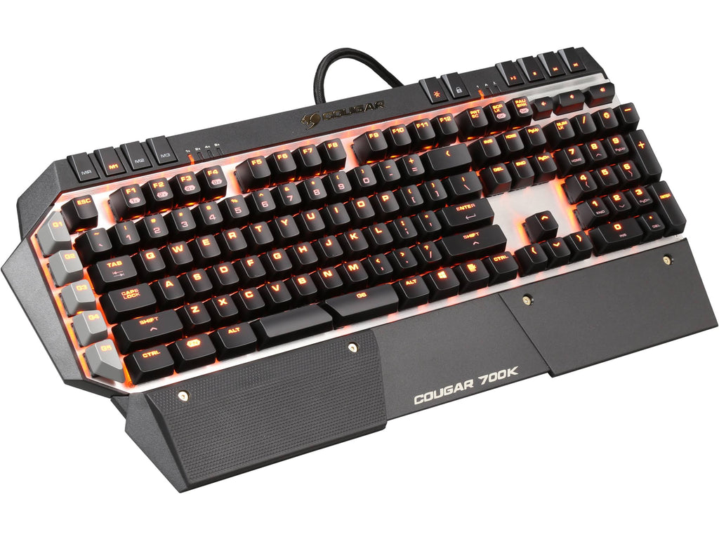 Wired USB Aluminum Mechanical Keyboard I127