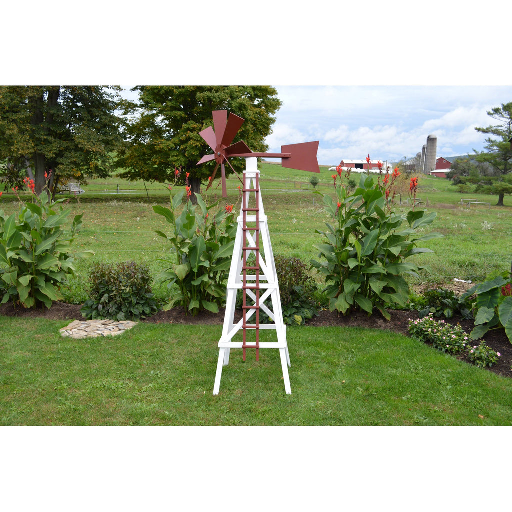 White Windmill J334