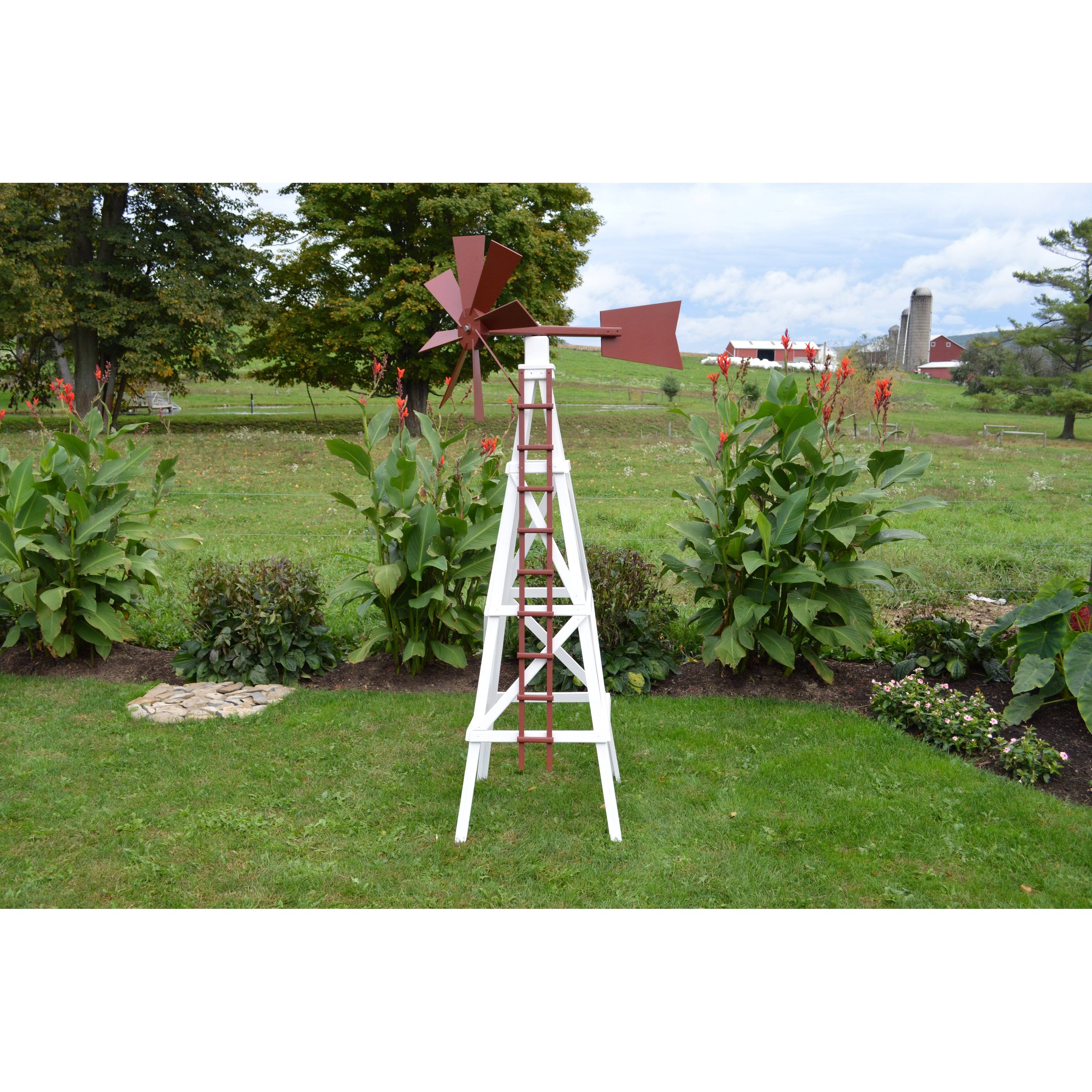 White Windmill J334