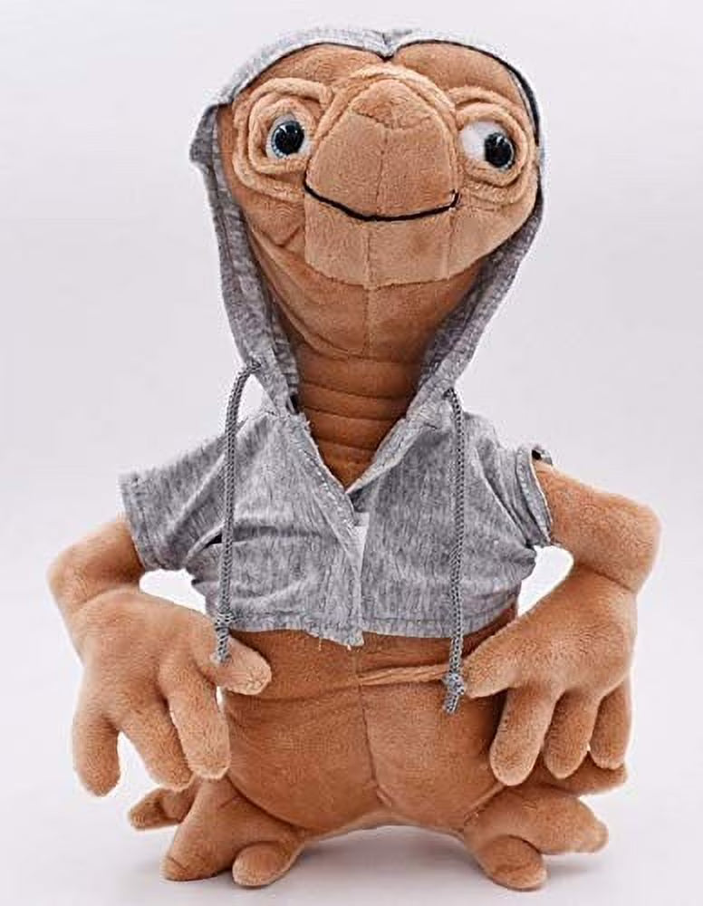 Gray E.T Alien Plush Doll Toy B9639