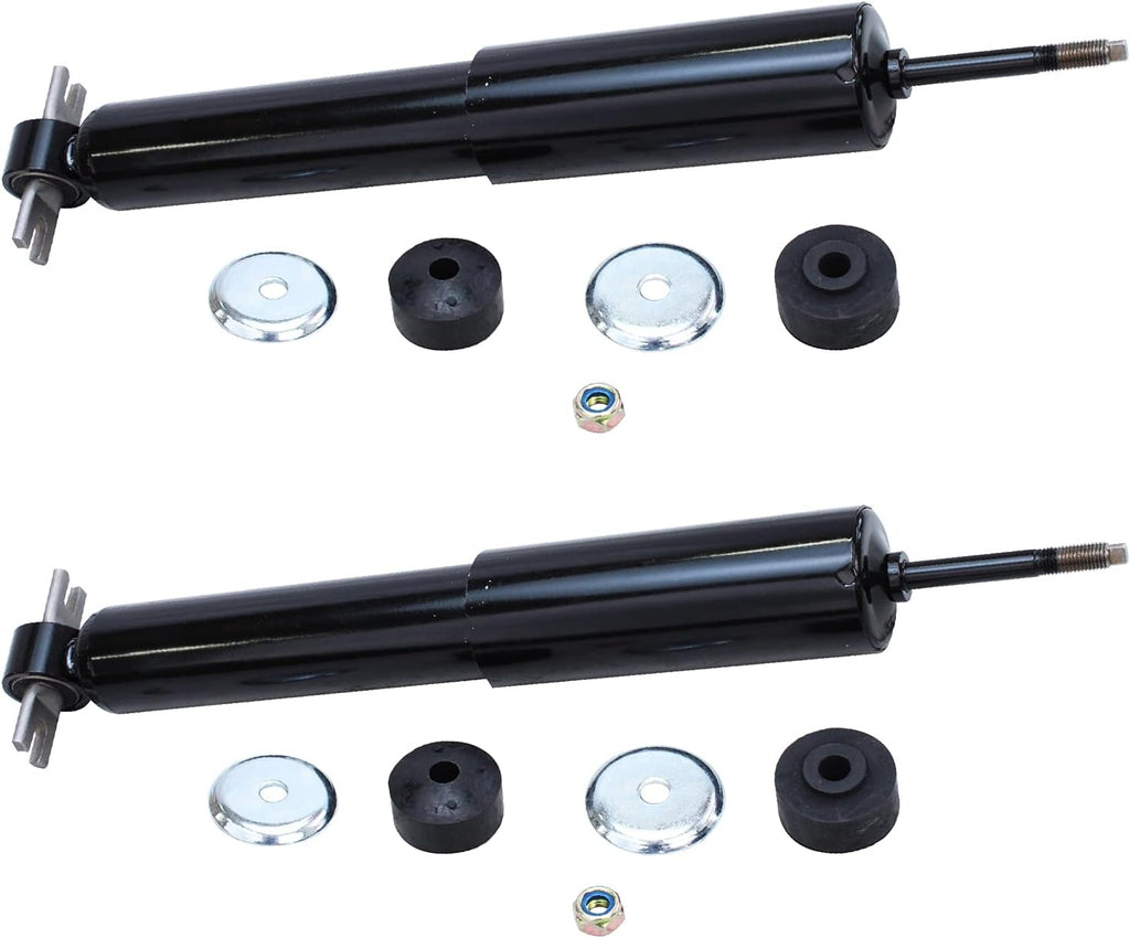 2WD Front Shock Absorbers for Chevy Express 2500 3500 4500, Pack of 2 L36059