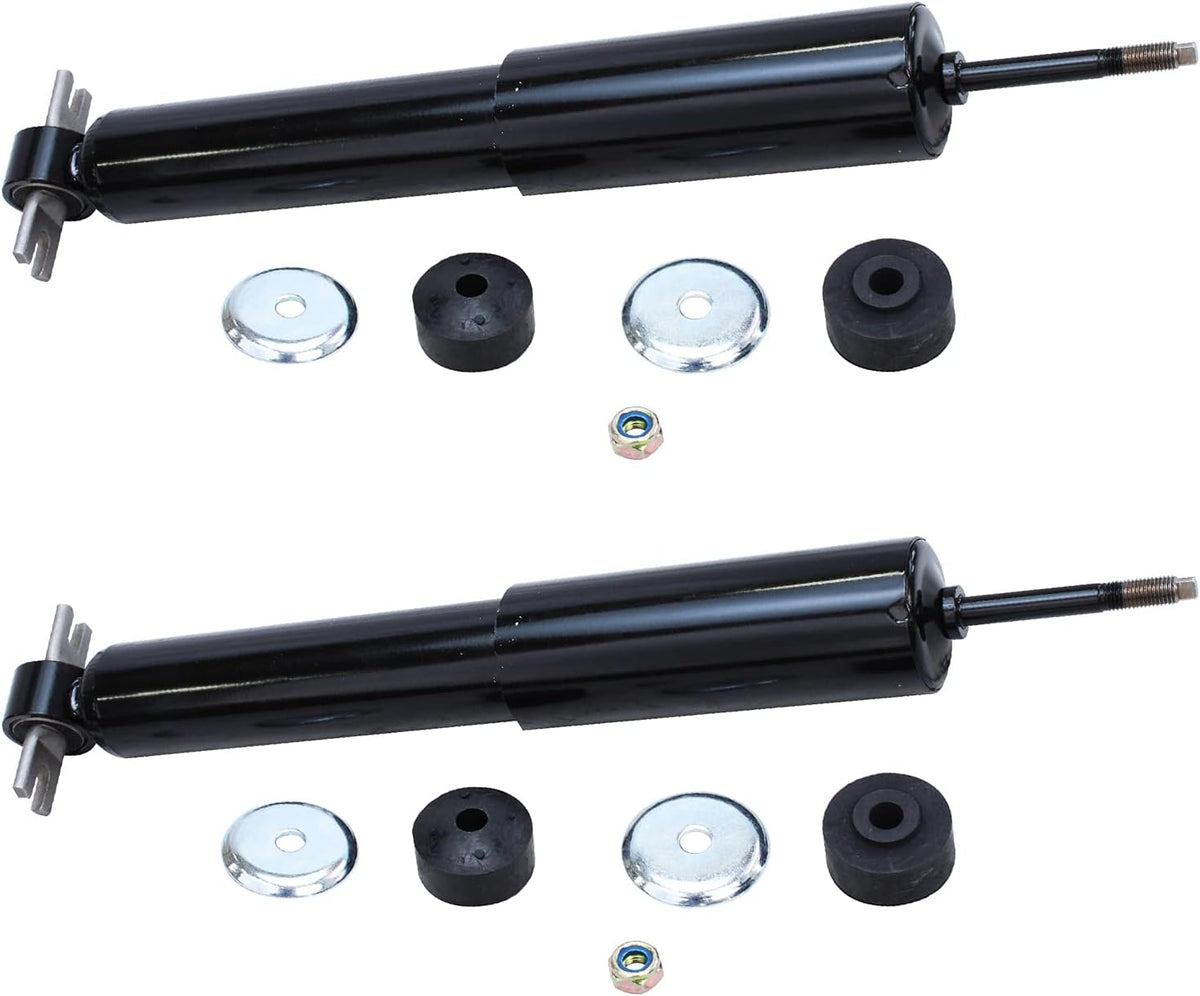 2WD Front Shock Absorbers for Chevy Express 2500 3500 4500, Pack of 2 L36059