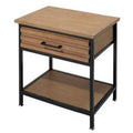End Table with Storage C750138