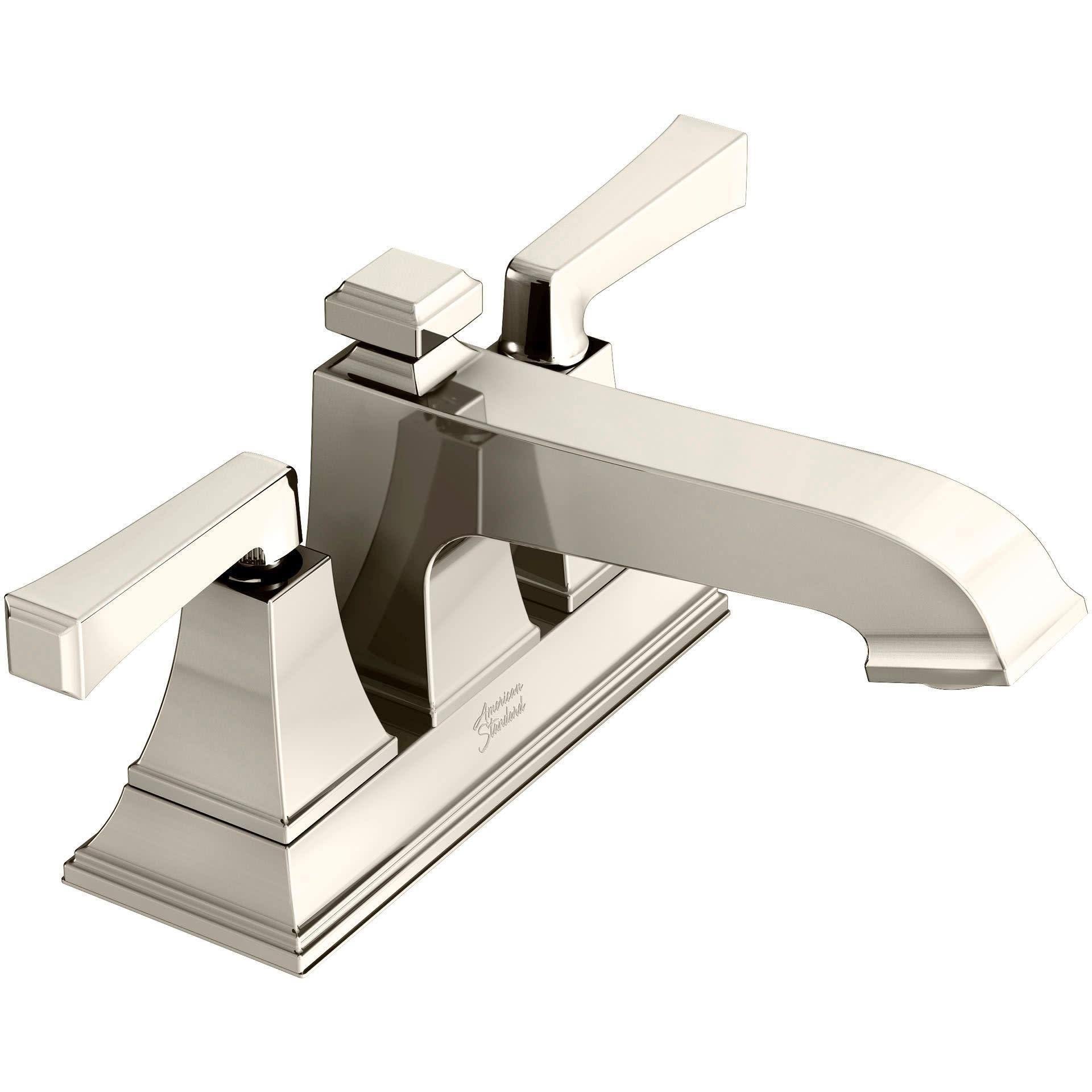 Polished Nickel Centerset Bathroom Faucet E90952