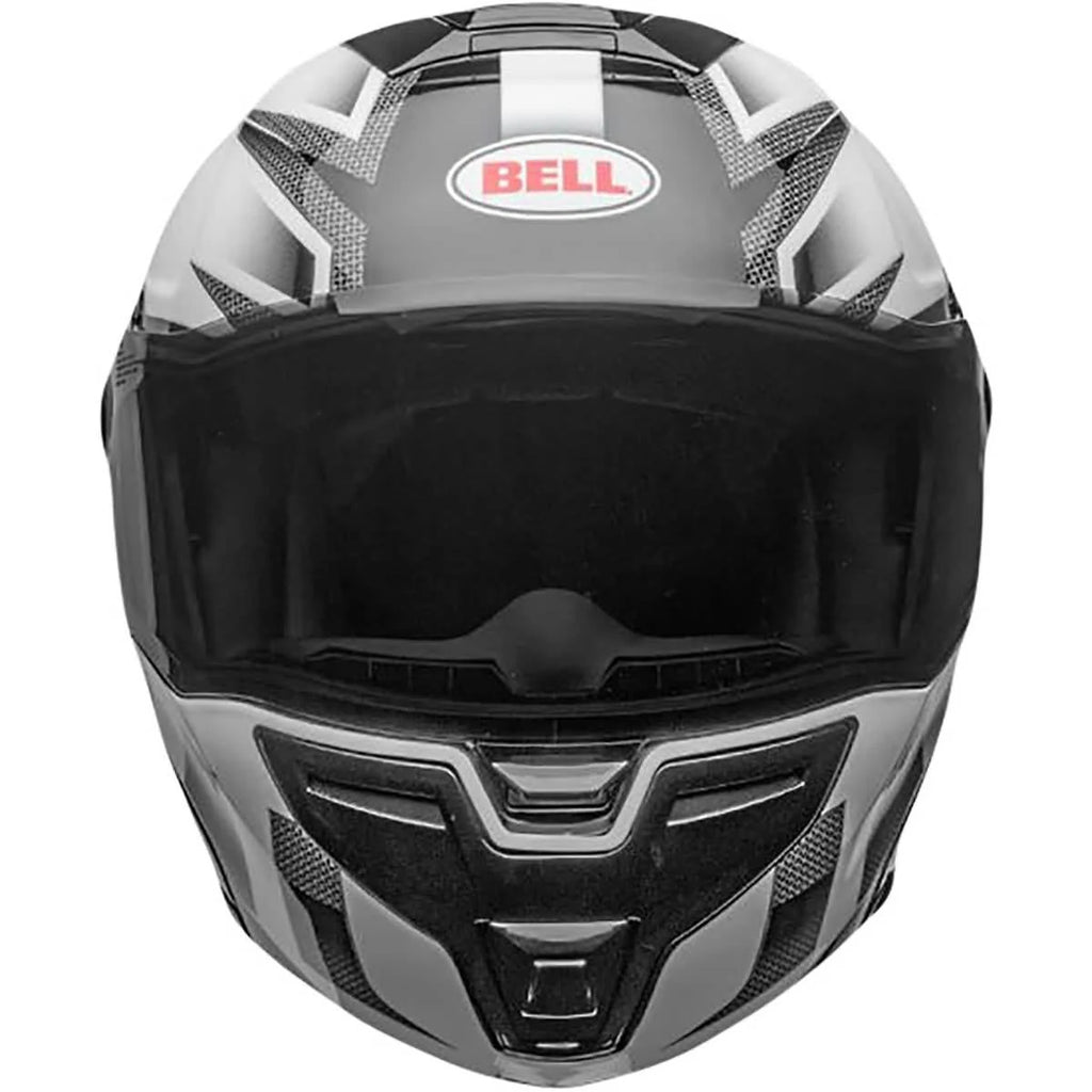 Gloss White/Black Modular Helmet XL X595