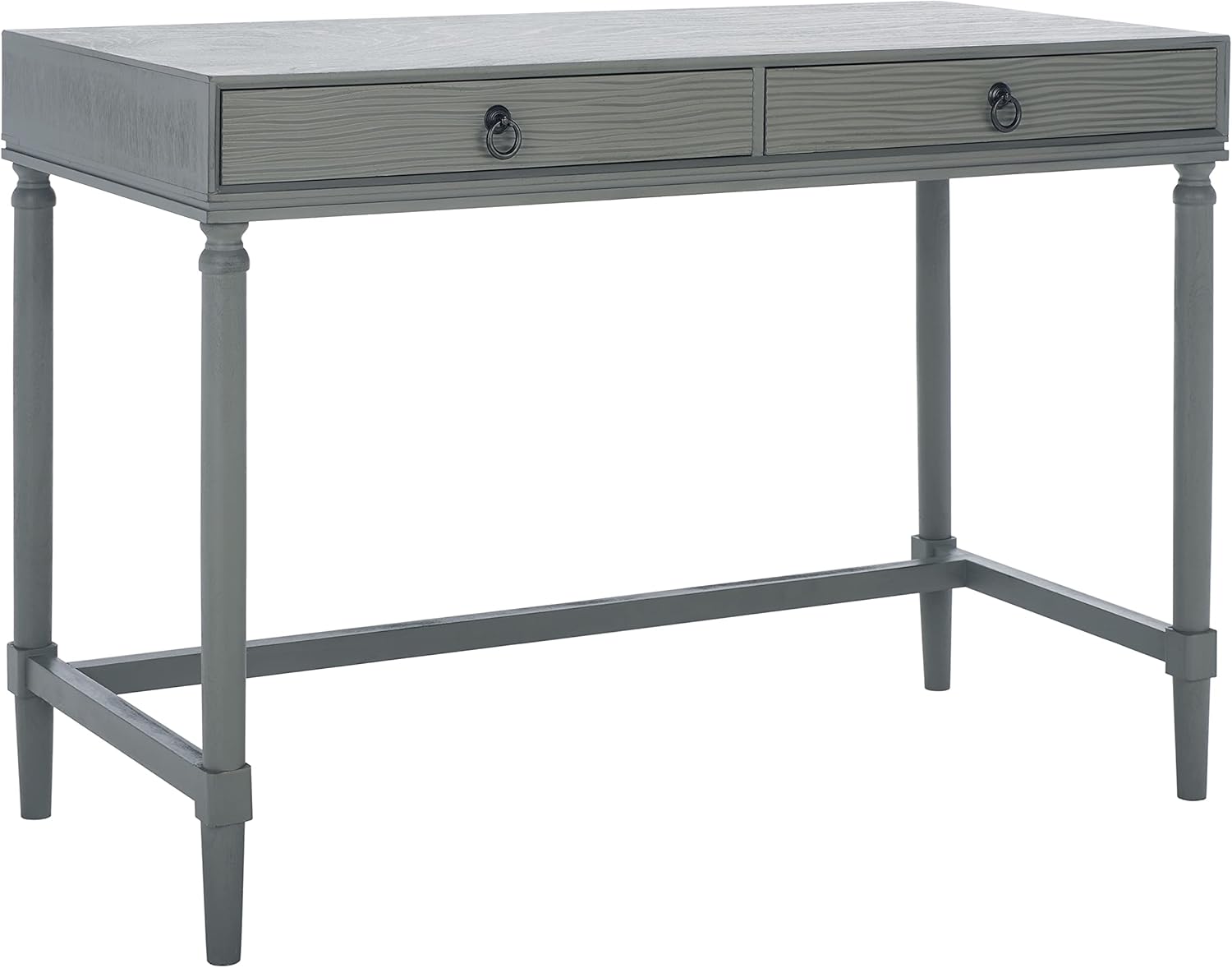 Taupe 2-Drawer Computer Table Desk L521016