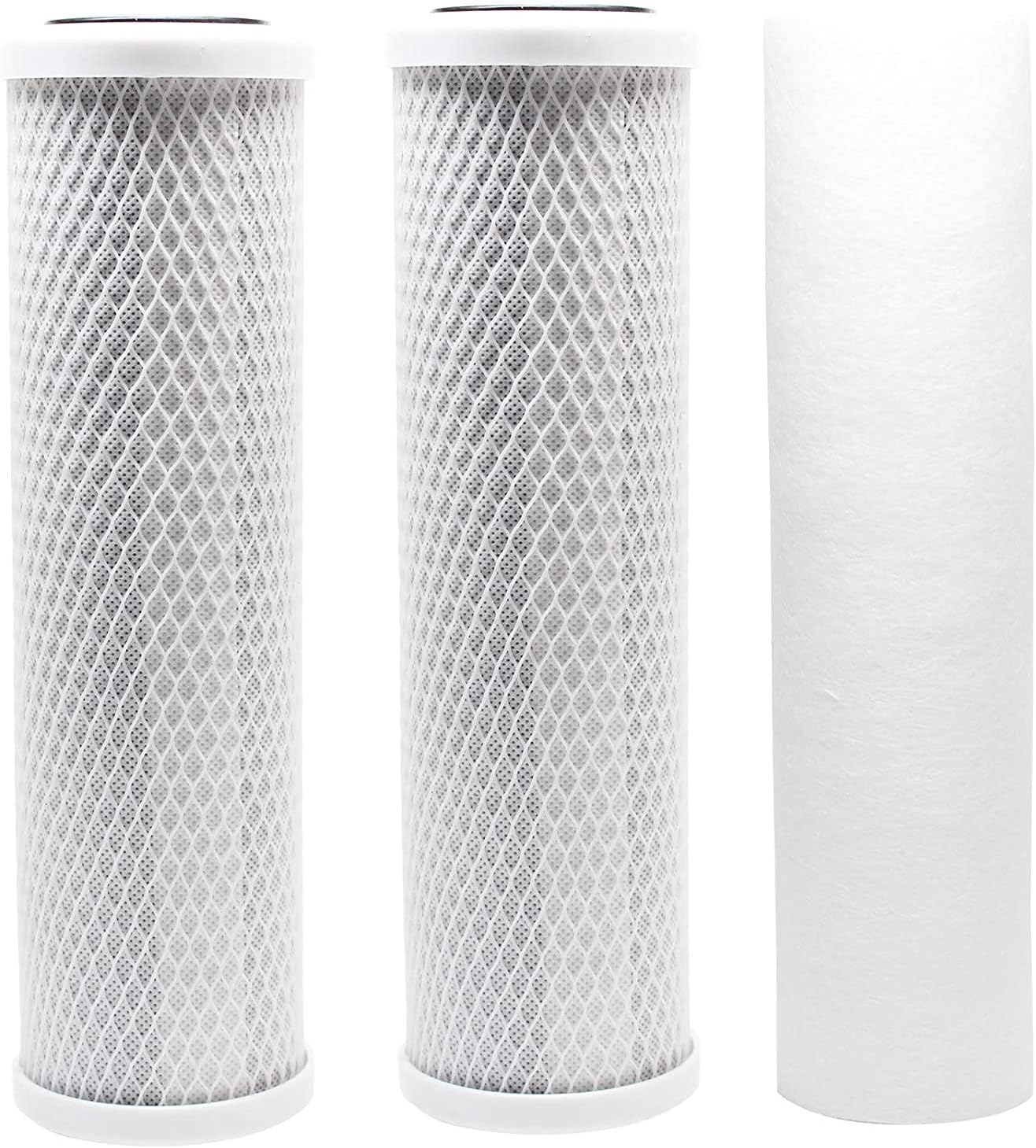Replacement Filter Kit Compatible with Krystal Pure KR10 and KR15 RO System H798