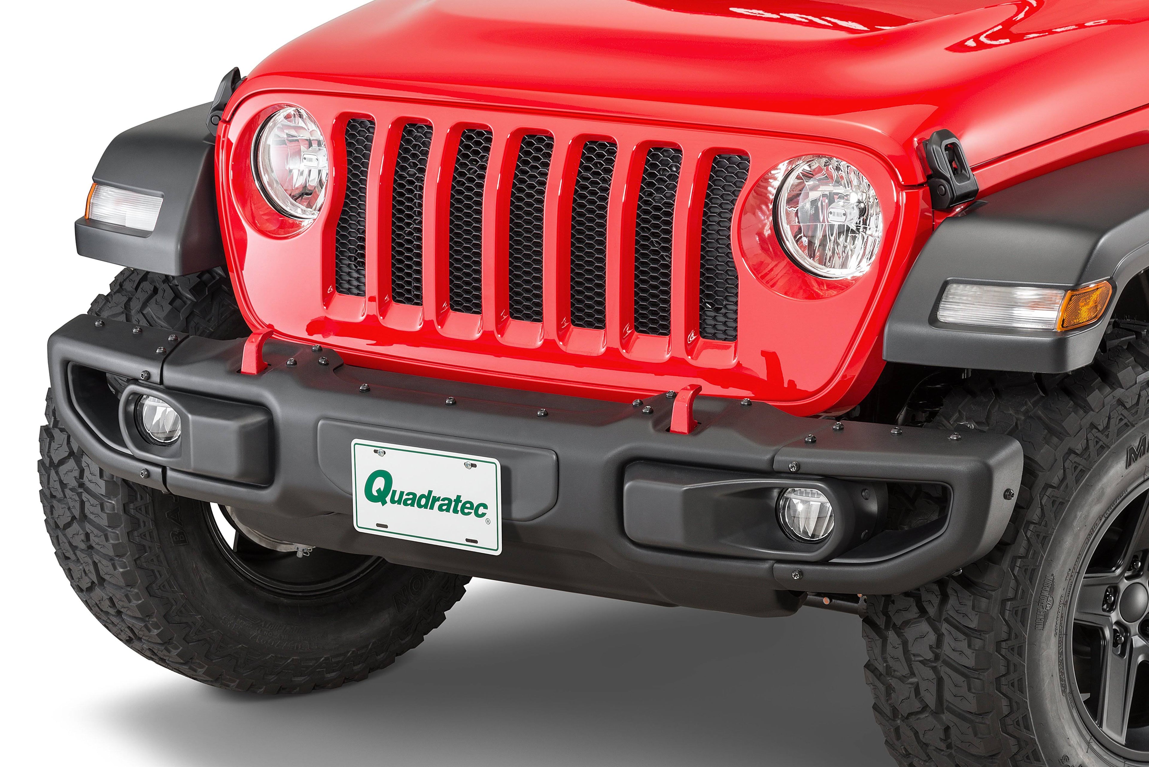 Quick Release Front License Plate Bracket W286