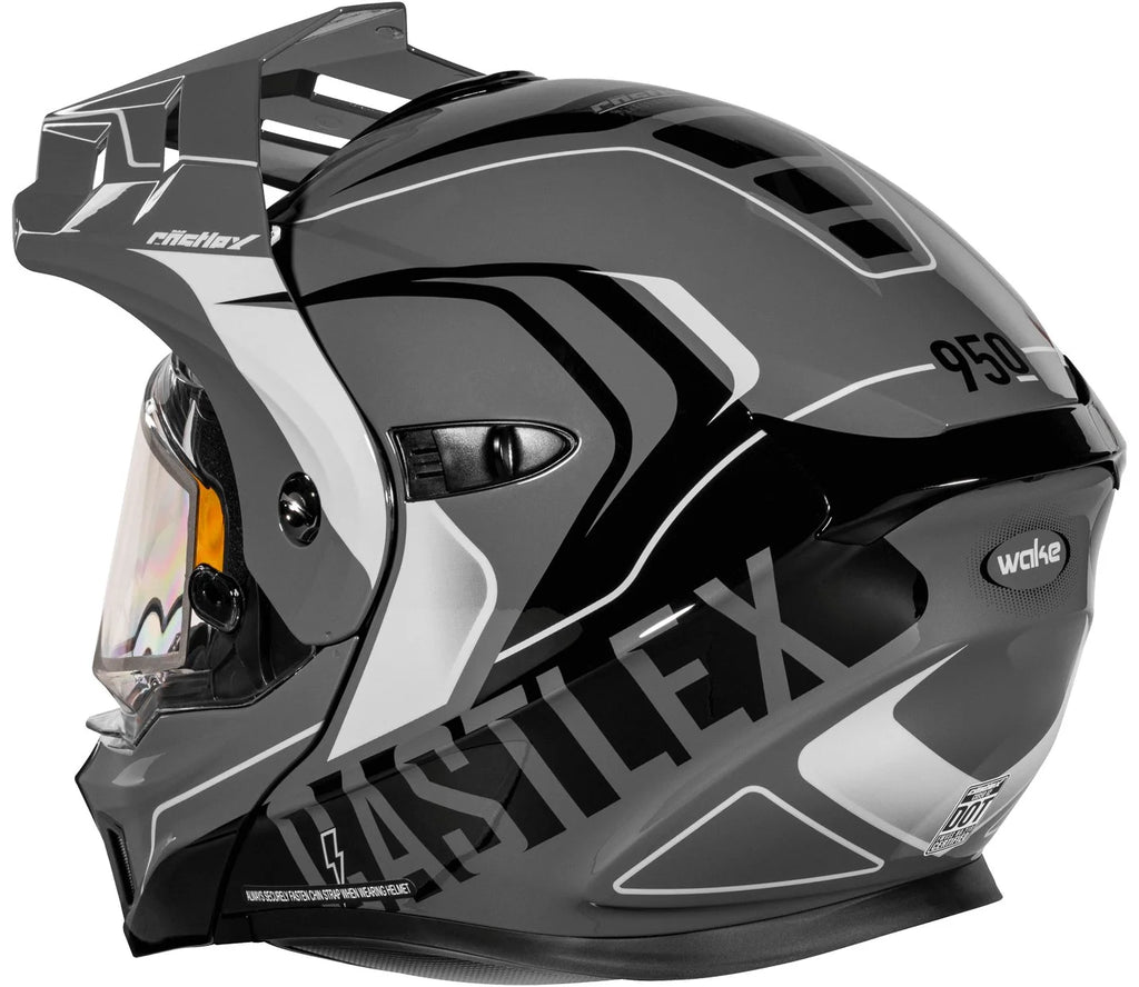 Charcoal/Black XL Wake Snow Helmet H685749