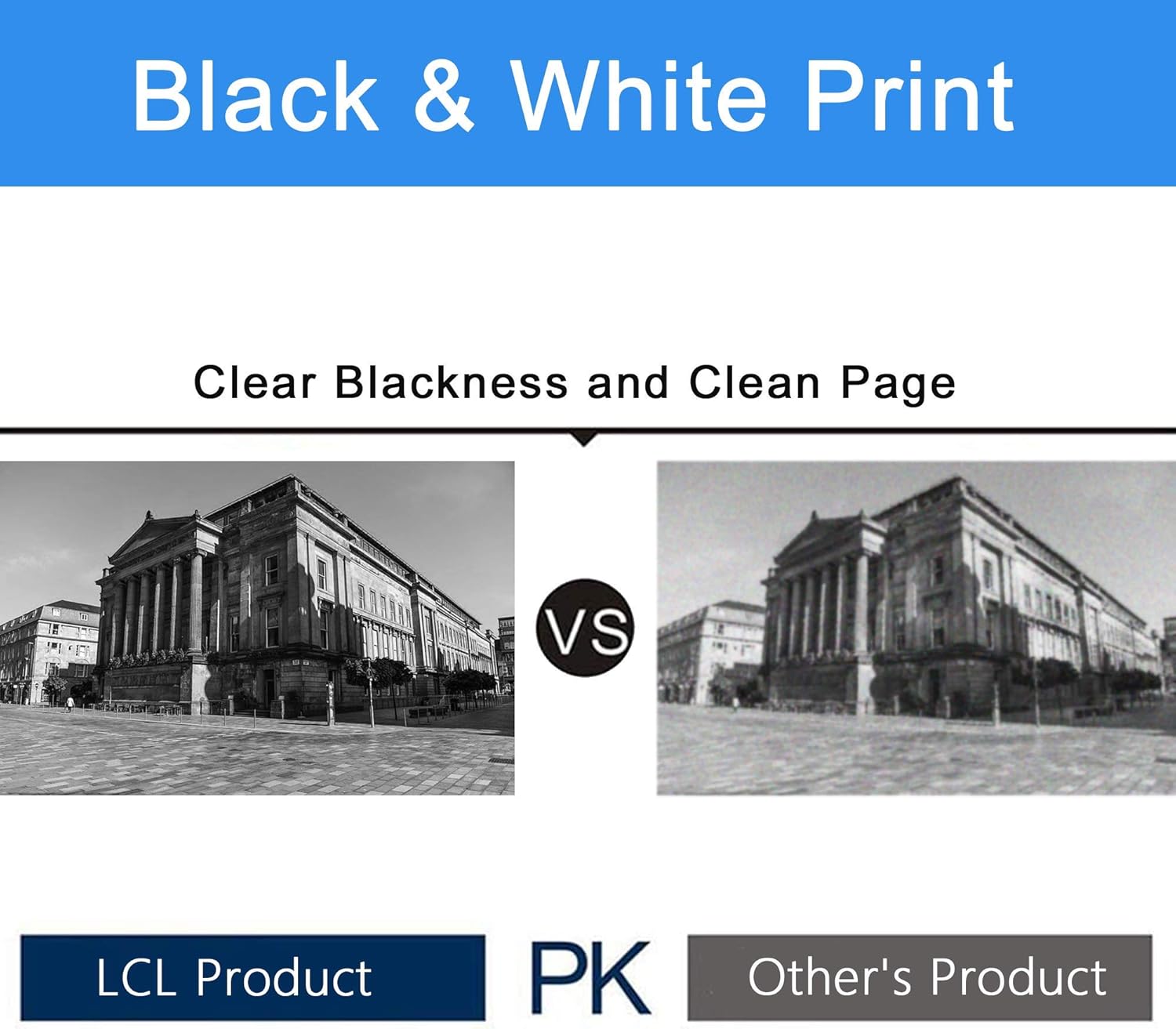 Compatible Toner Cartridge for HP 90X CE390X (1-Pack Black) R451