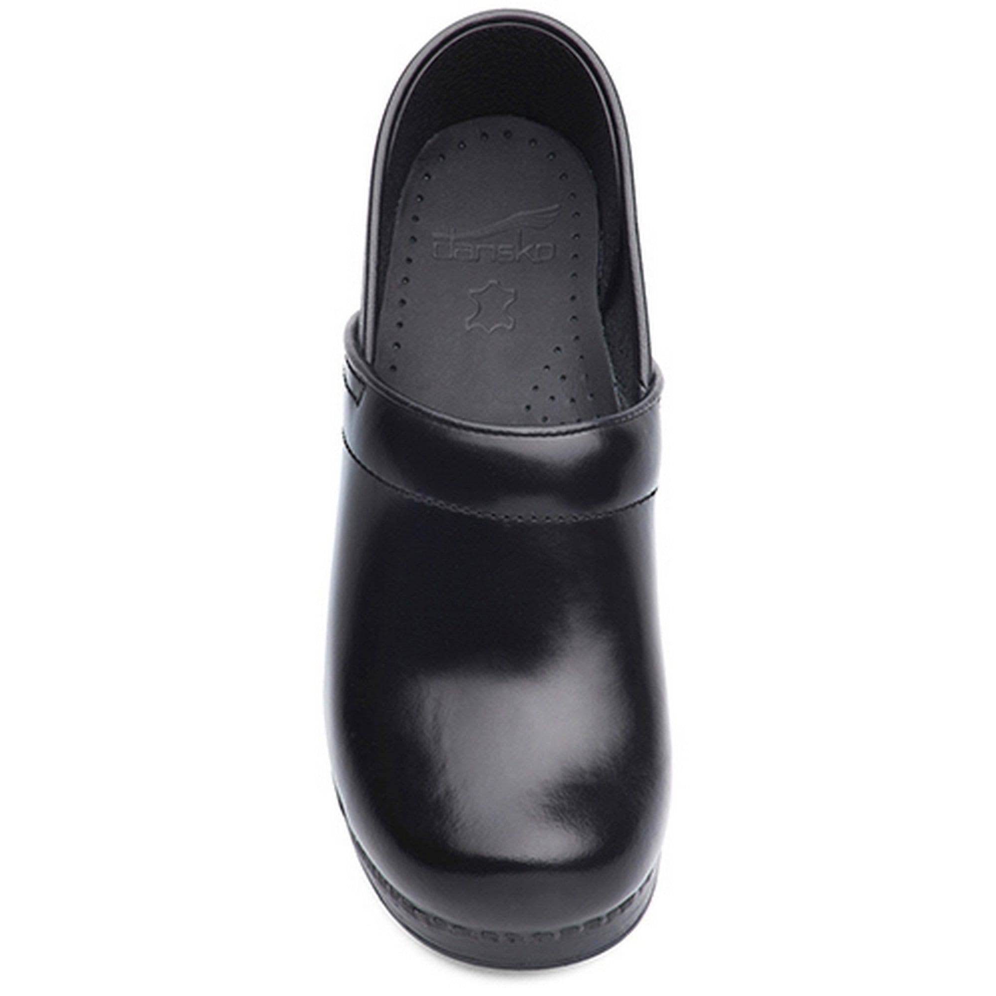 Black Cabrio Professional Shoes F263