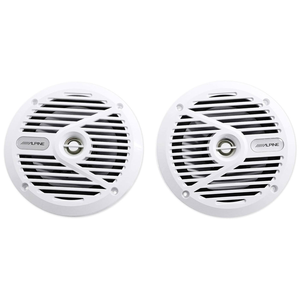 2-way Marine Speakers - Pair - White B235248