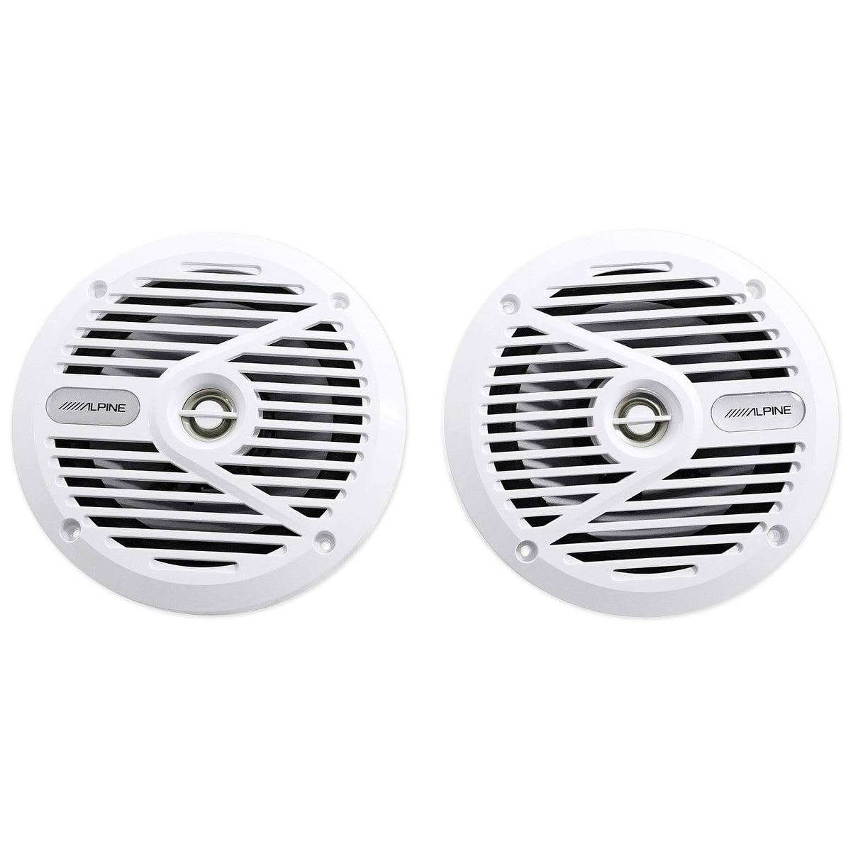 2-way Marine Speakers - Pair - White B235248