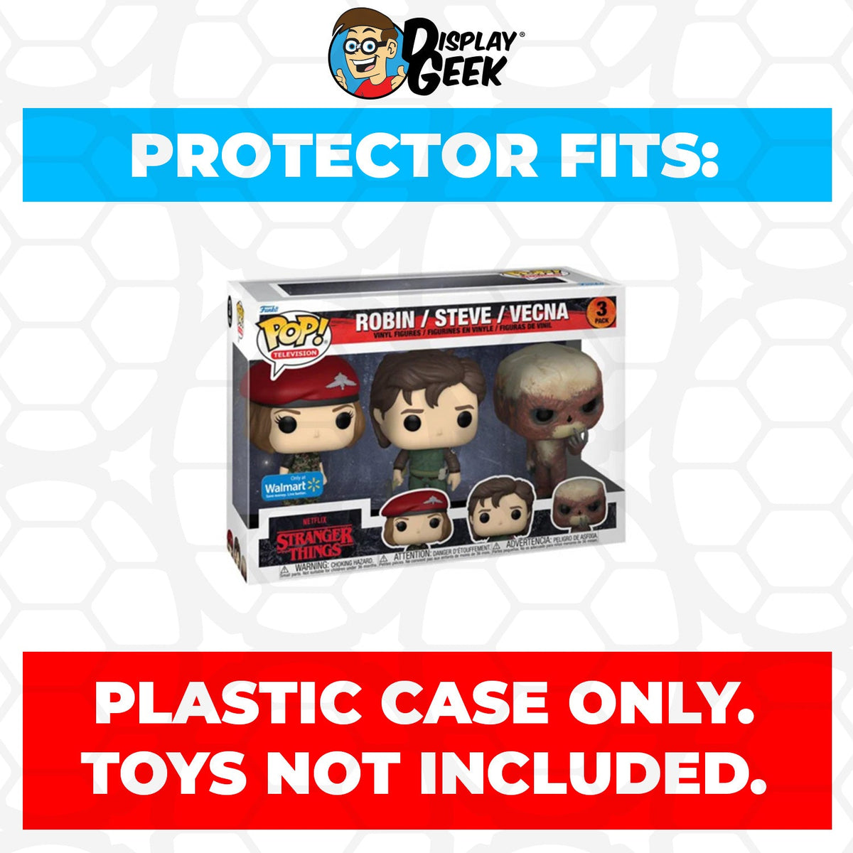 3 Pack Funko Pop Protector M73502