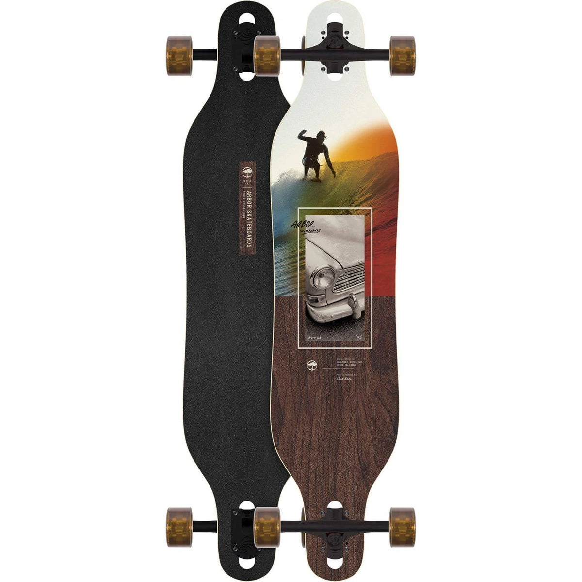 40 Inch Photo Longboard Complete G23519