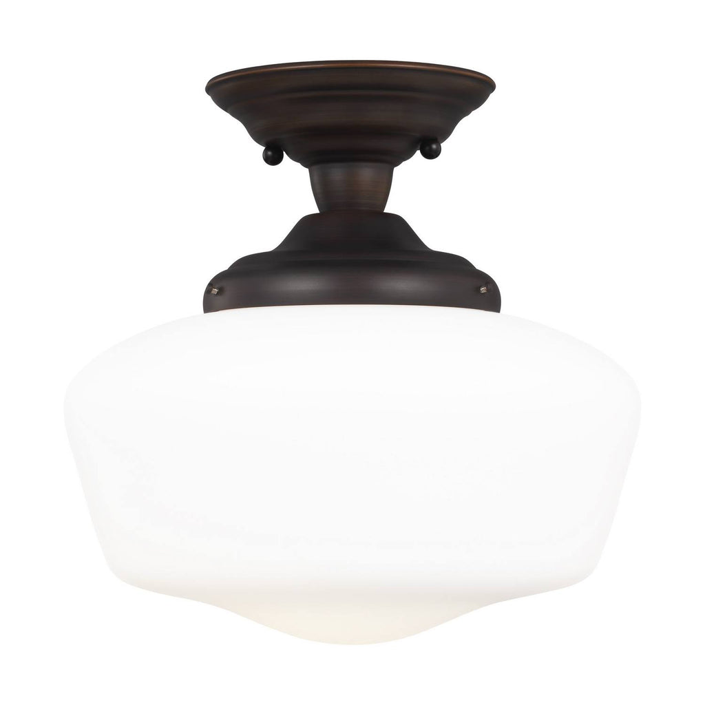 1 Light Semi-Flush Mount P601943