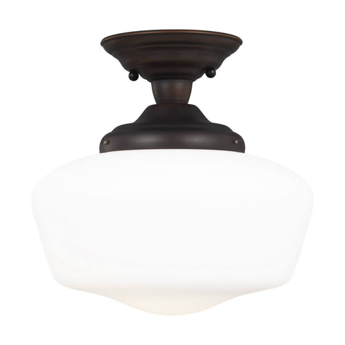 1 Light Semi-Flush Mount P601943