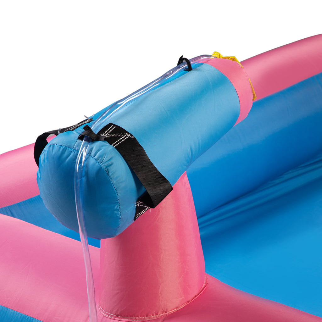 Inflatable Water Slide with Splash Pool O386130