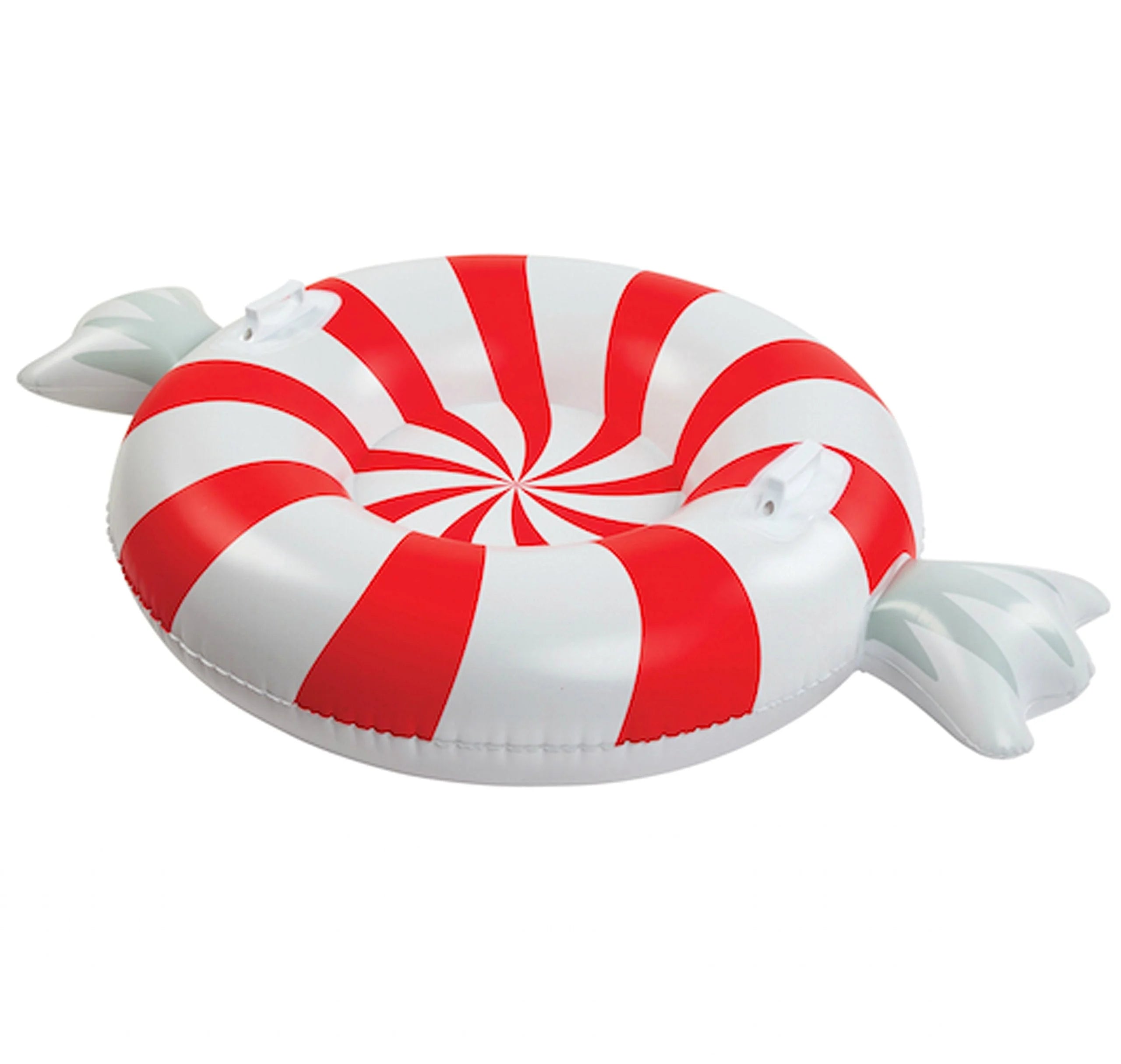 Inflatable Snow Tube with Easy Grip Handles, Durable Vinyl I632502