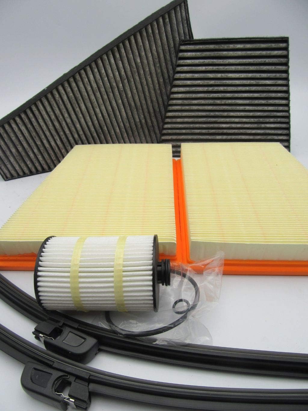 Bentley GT GTC Flying Spur oil air cabin filters wiper blades J7766