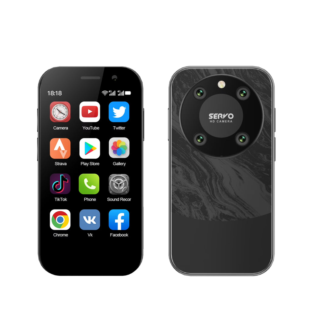 3.0" HD Display 4G LTE Mini Smartphone H8600