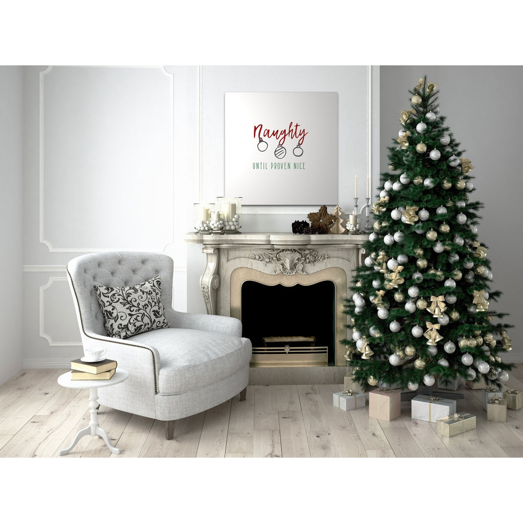 Naughty Gallery Wrapped Canvas 10x10 A67139