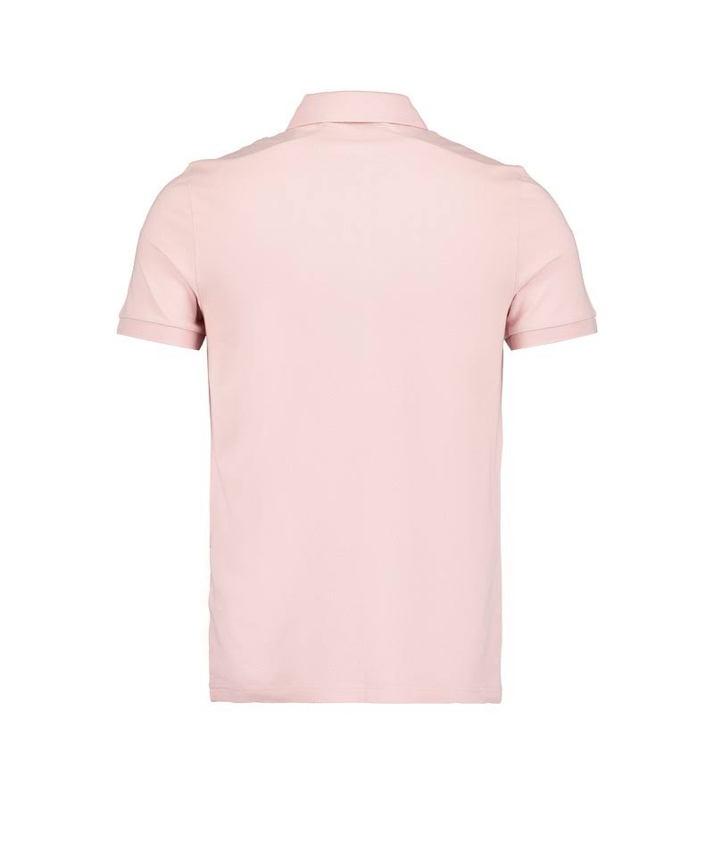 Pink Slim-Fit Piqué Polo H3108
