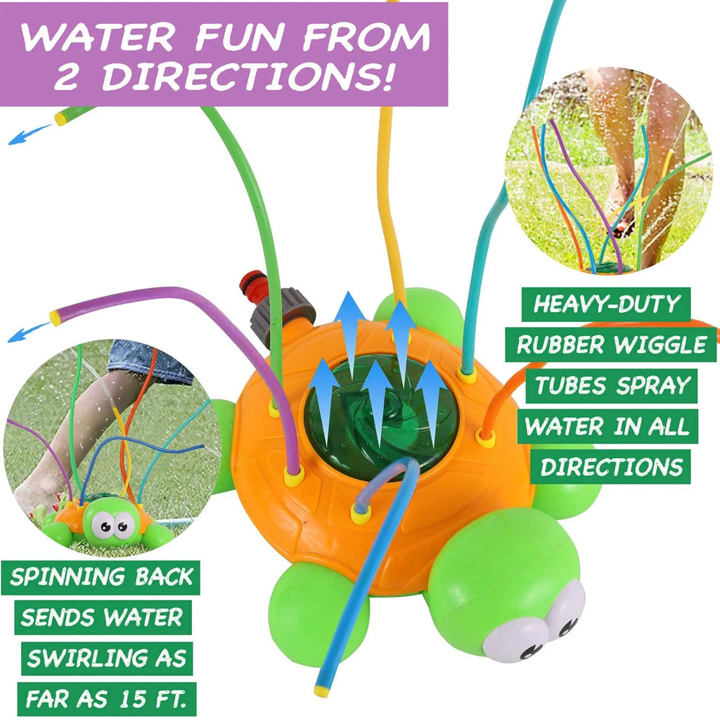 Outdoor Water Spray Sprinkler for Kids E6208