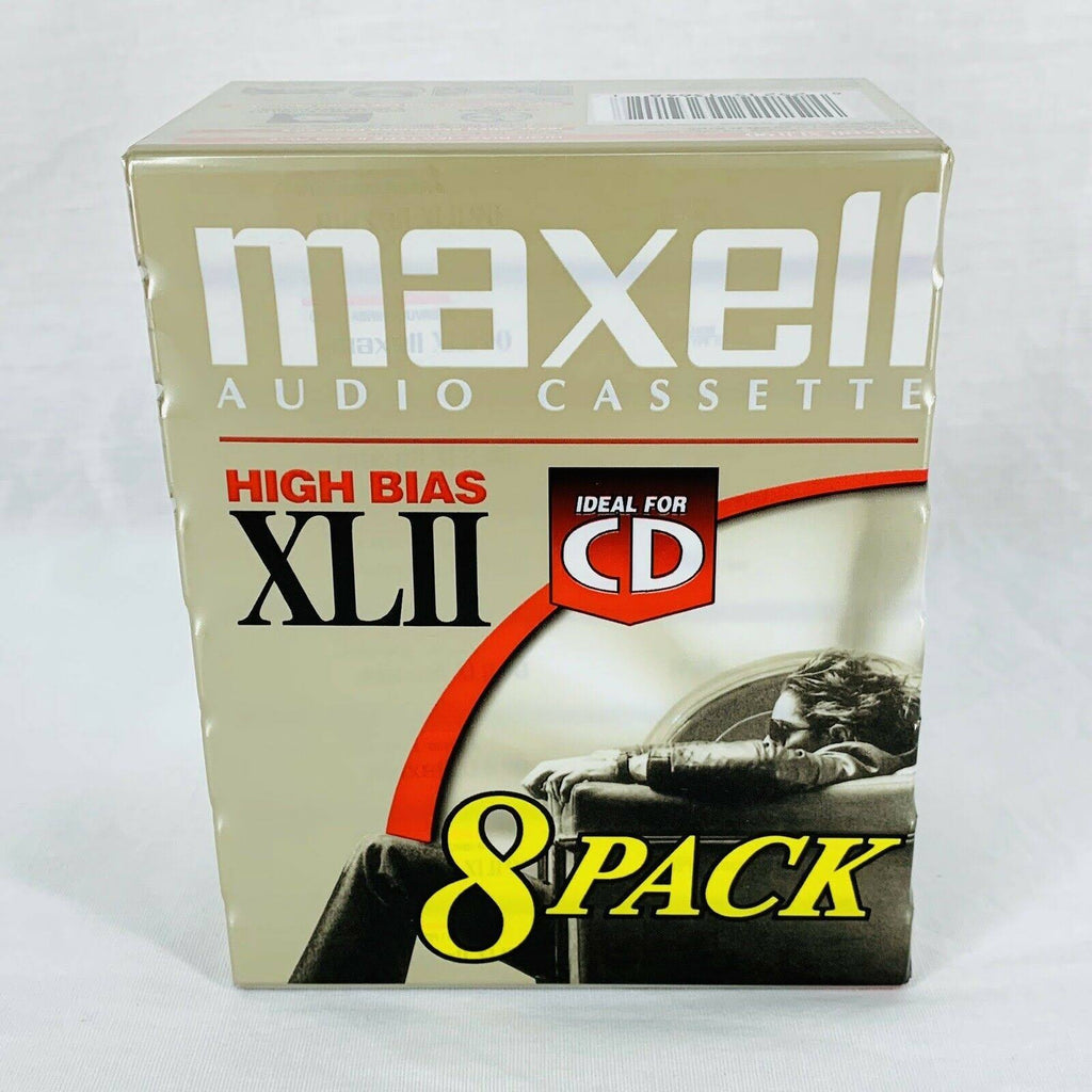90 Minute High Bias Audio Cassettes 8 Pack L726406