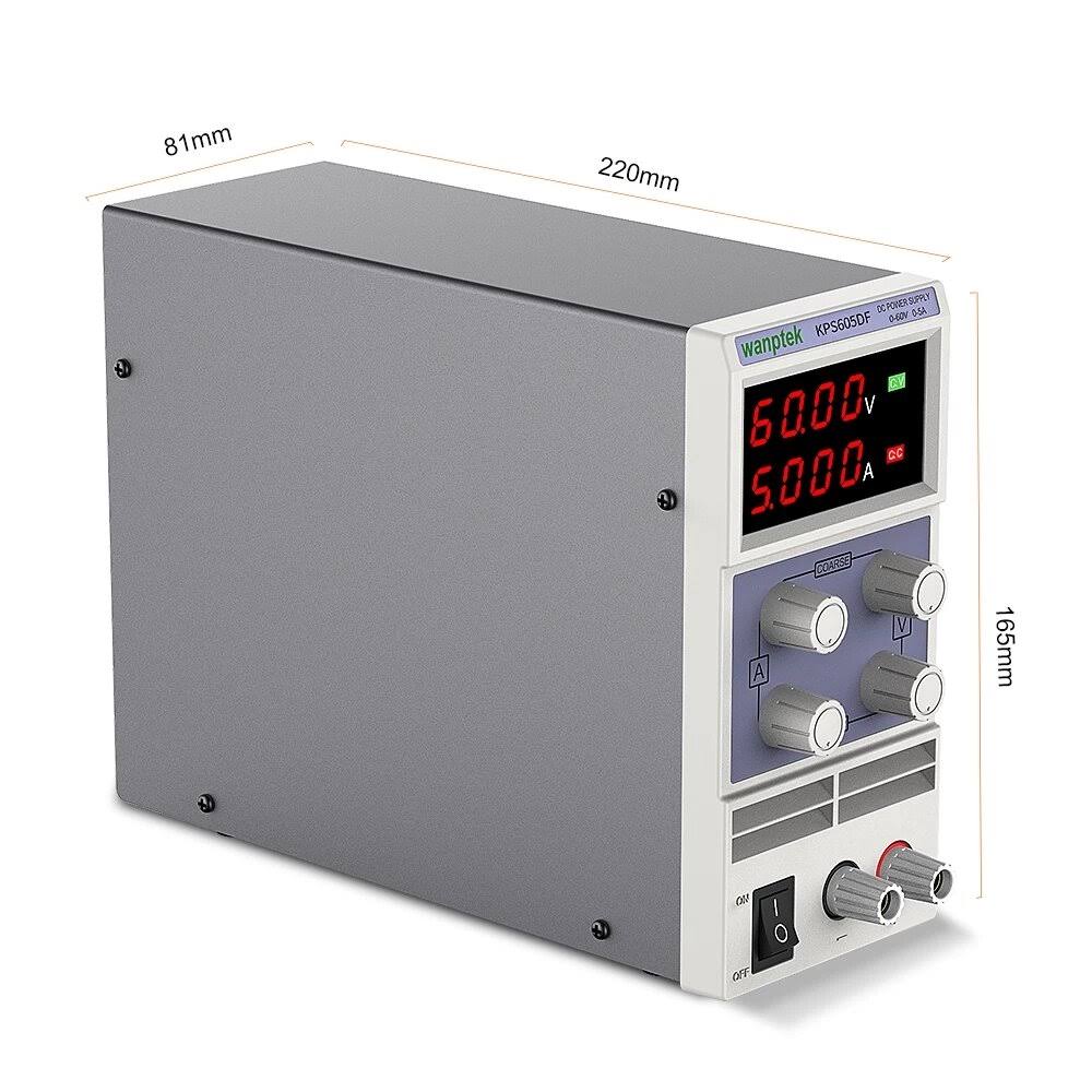 60V 5A Adjustable DC Power Supply D489934