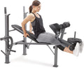 Standard Weight Bench with Leg Developer U1221
