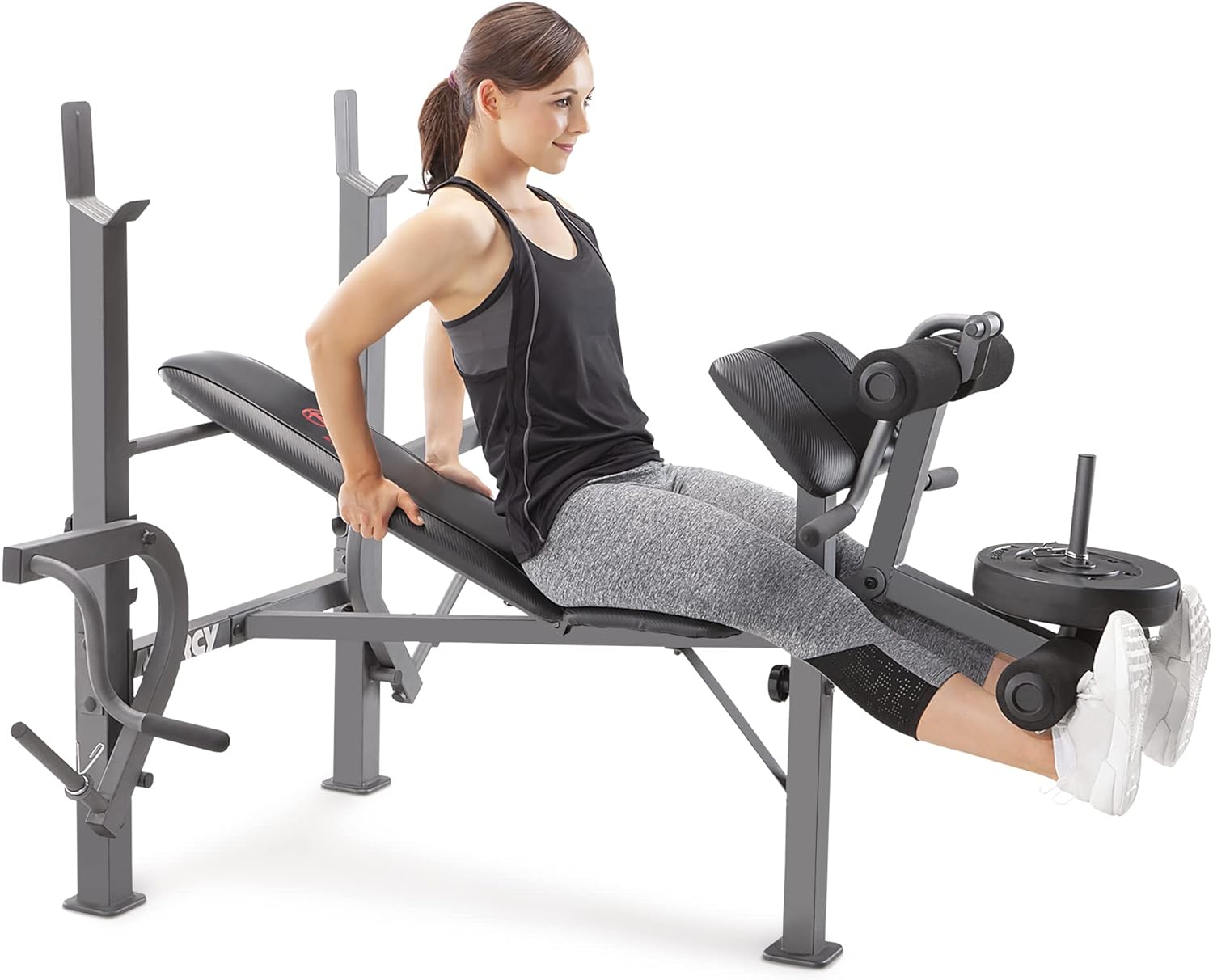 Standard Weight Bench with Leg Developer U1221