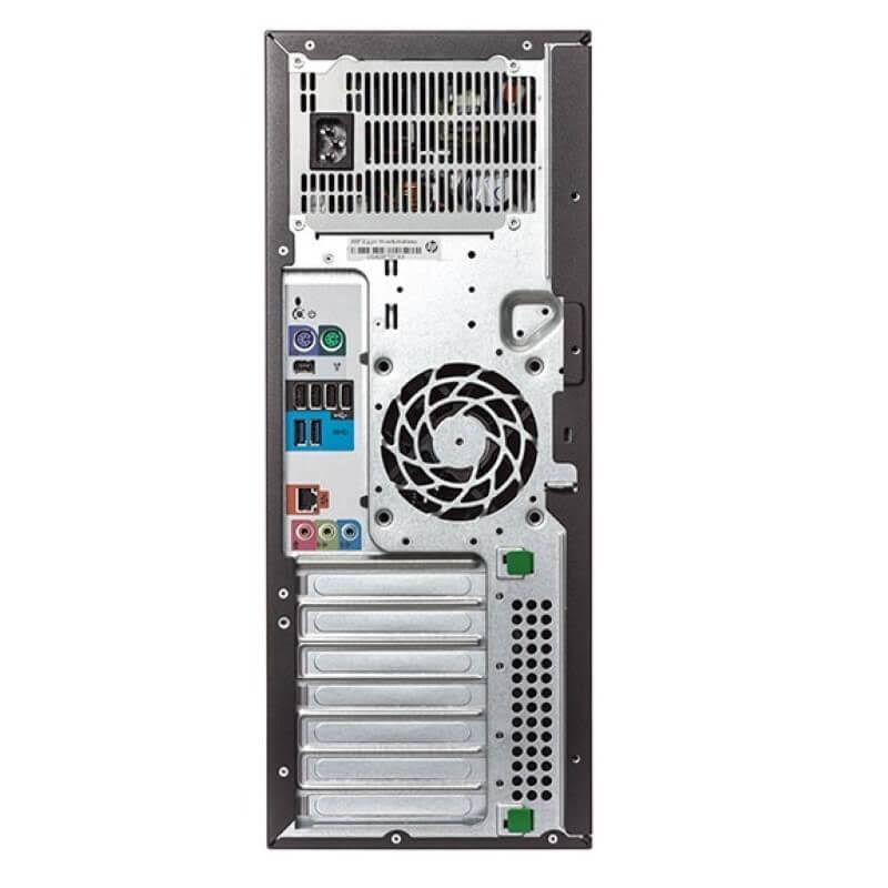 HP Z420 Workstation E5-1650 Six Core 3.2GHz 64GB 1TB SSD 2TB Q600 L1783