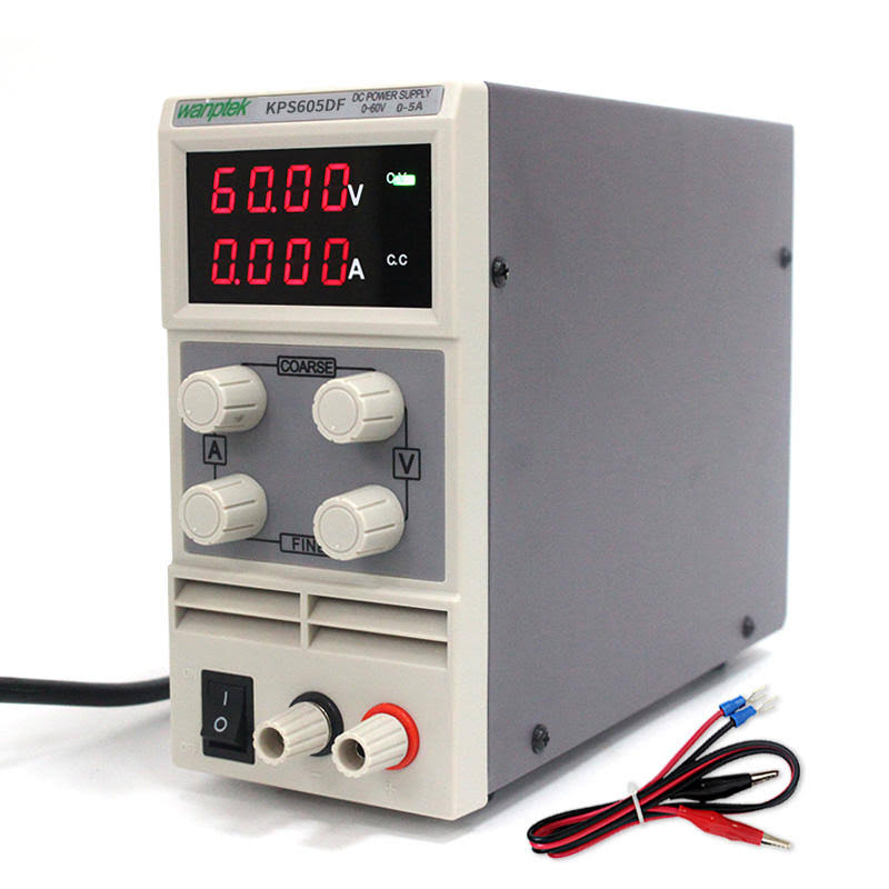 60V 5A Adjustable DC Power Supply D489934