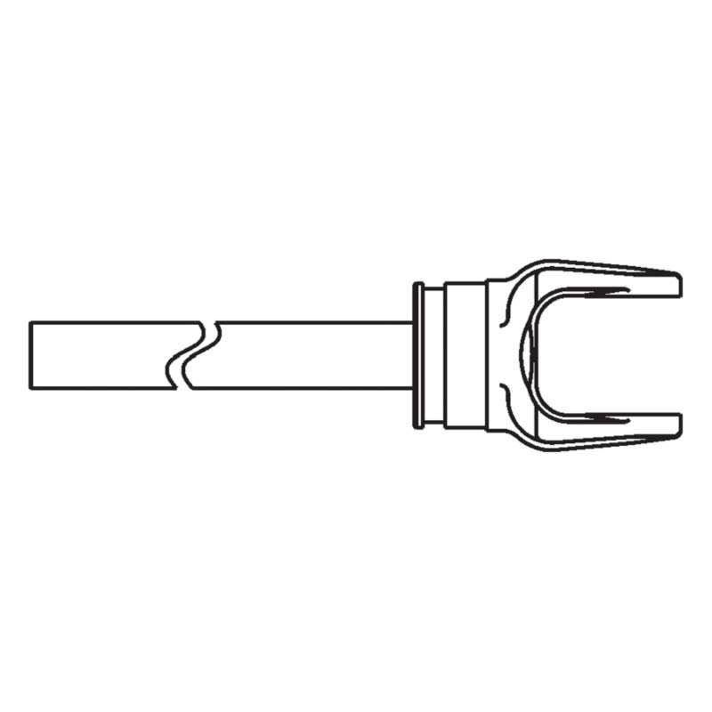 Yoke & Shaft Assembly O2404