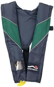 Manual Inflatable Vest Navy Blue X2461