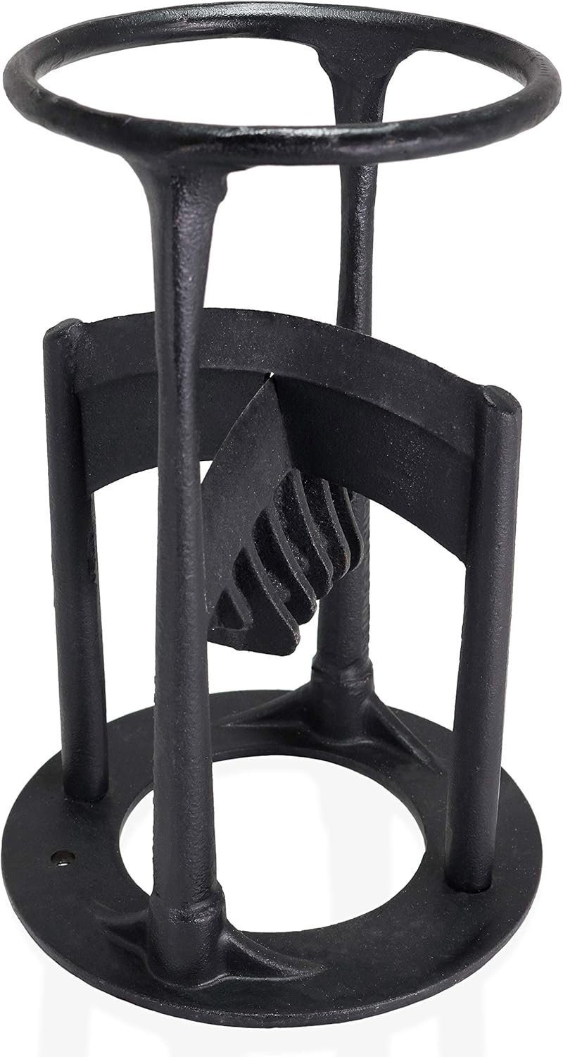 Heavy Duty Cast Iron Firewood Splitter with Removable Secondary Blade Attachment Z869638