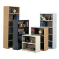 Black 5 Shelf Bookcase U591660