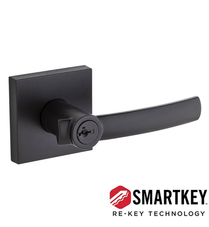 Satin Nickel Entry Door Lock V880