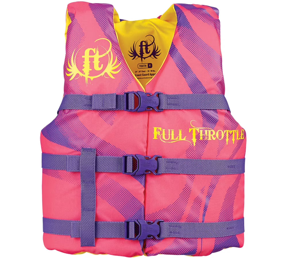 Pink Youth Character Vest T3778