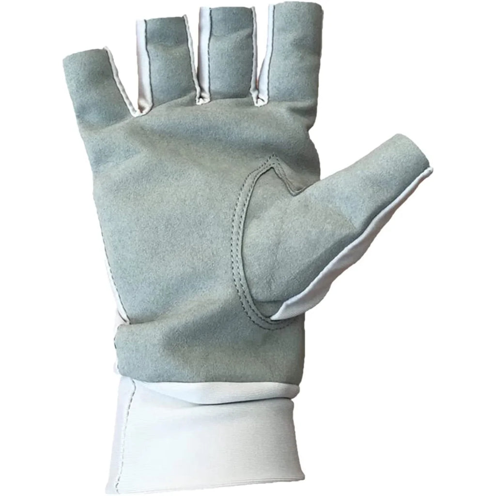 Fingerless Sun Gloves - Large - Light Gray J807814