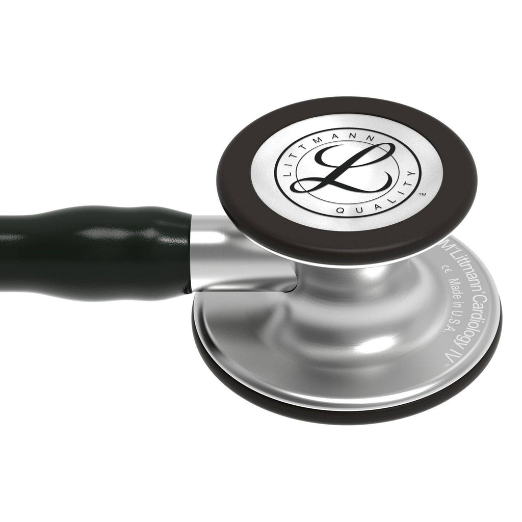 Black Cardiology IV Stethoscope F324457